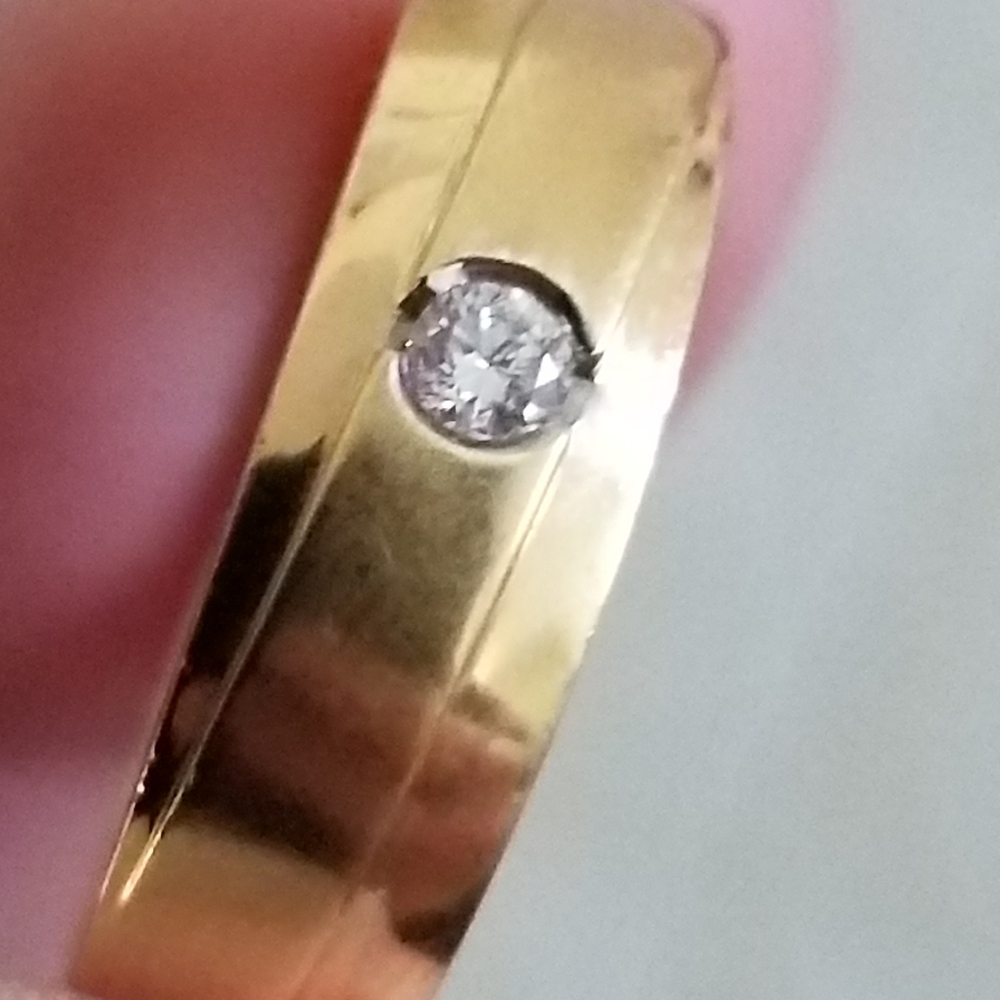 18K 750 Diamond Ring - Picture 10 of 16